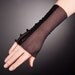 Sexy & Cool Short Black Lace Gloves with Beads