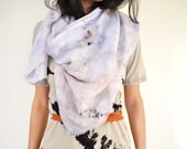 Confetti Particle Random Dye Summer Scarf
