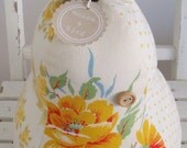 LARGE Pear Shaped Pillow - Yellow (253)