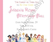 Royal Birthday Ball Invitation