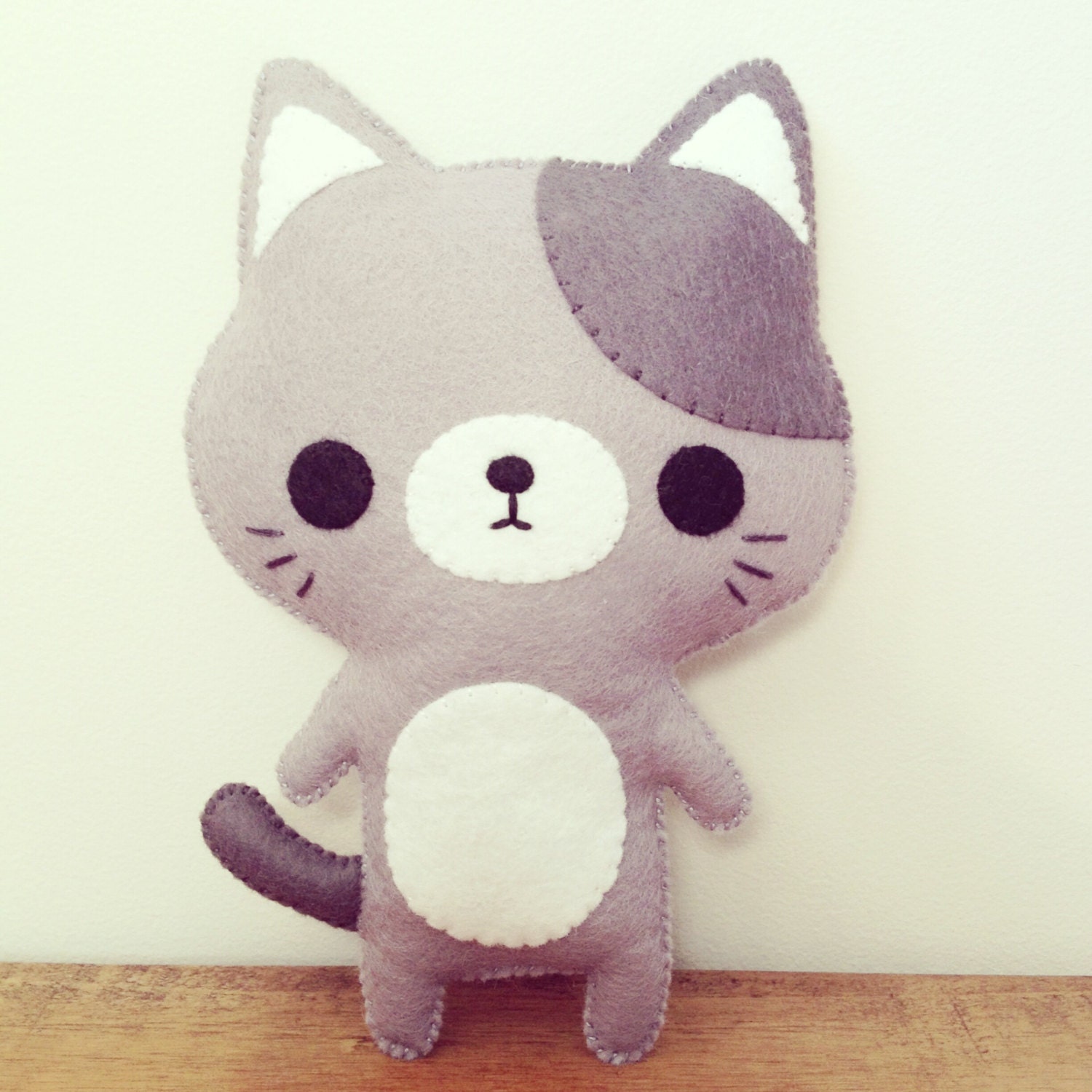 cat stuffed toy -cat plush - kawaii cat plushie