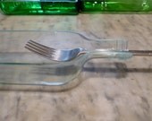 Half bottle macaroni plate - Recycled bottle plate - Eco friendly -