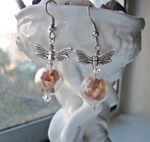 RESERVED FOR  Sophie Molina Glass Bead Earrings