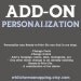 Add Personalization to ANY Ready-to-Print File