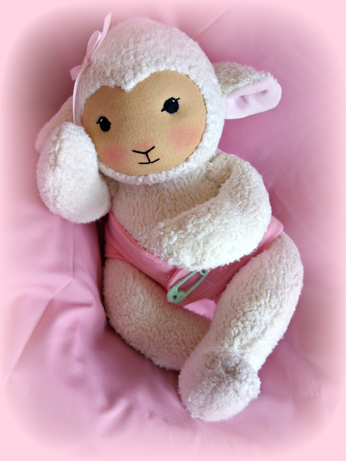 PDF Pattern - Waldorf Lambie