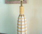 Mid Century Eames Era Italian Pottery Lamp