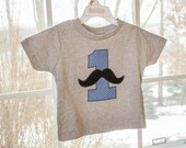 Mustache bash or little  man birthday  party SHIRT or ONESIE -- any color scheme -- long sleeves available