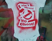 funny baby onesie Ghostbusters bodysuit