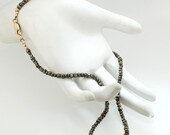 Pyrite Choker Necklace