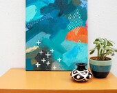 Blue Night 1 Original Painting