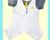 Boy Dog One Pc. Suit Pattern To Sew Size M