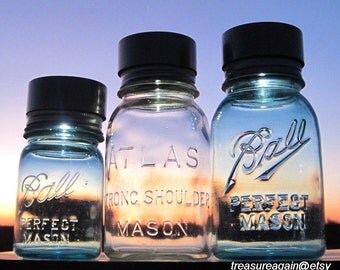 Twist On Jar Lights 3 Mason Jar Lids LED Solar Powered Eco Friendly Lights for Upcycled Jars, the Original Mason Jar Solar Lid, No jars