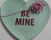 Valentine Hearts Pink Headband - Newborn - Baby - Infant - Toddler -Teen - Adult - Girl - Photo Prop