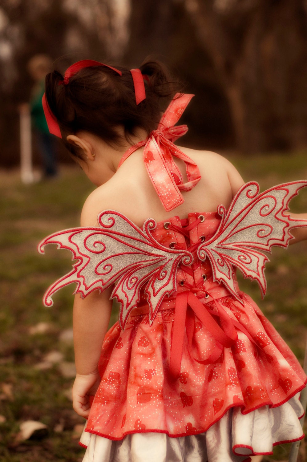 Custom Fairy Creation-Circle Skirt- Made to order