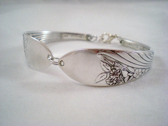 Spoon Bracelet, Antique Silverware Jewelry, Silver Spoon, Antique Silverware, Wedding, Bridesmaid, Anniversary CASHMERE 1889