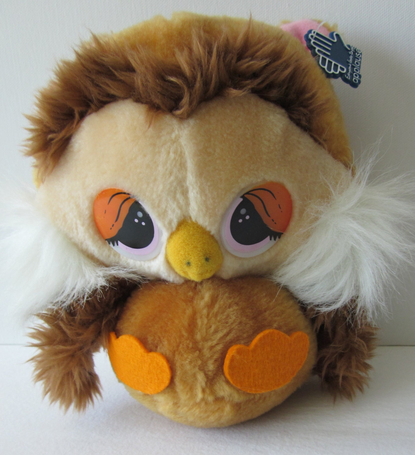 Applause Plush Owl 1982