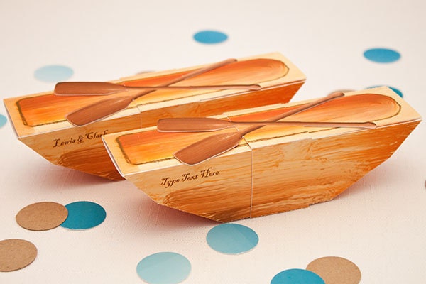 Explorer Canoe Favor Box - DIY Printable PDF Il_570xn