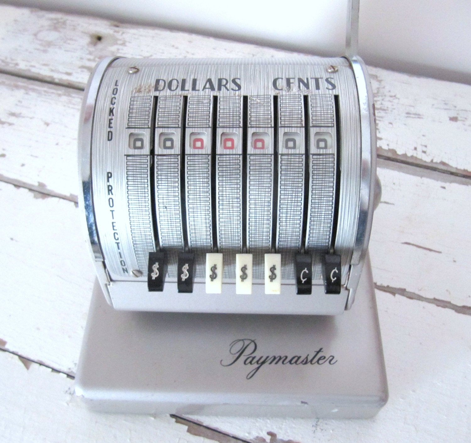 Vintage Paymaster Machine