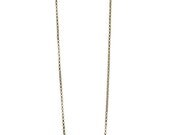 Crescent moon pendant Statement necklace in brass poetic and boho style