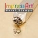 FLUFFY -FREE Ship  -   Impressart-   Sheep  Design Stamp  -  USA