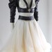 Steampunk Bolero Harness Cosplay Gothic Bridal Wedding Leather ette - Andru Chrisst - SPECIAL ETSY PRICE