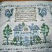 1991 Vintage Linen Calendar Towel Works for 2013- Kitchen Prayer