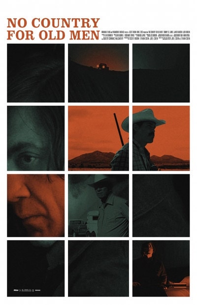 No Country For Old Men 24x36 inch poster