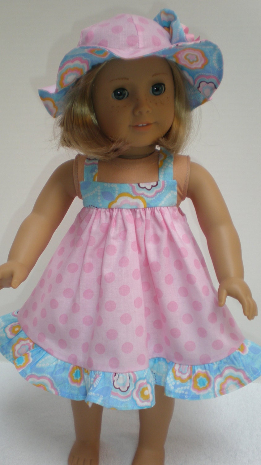 Handmade 18 Inch Doll Clothes fit American Girl Dolls