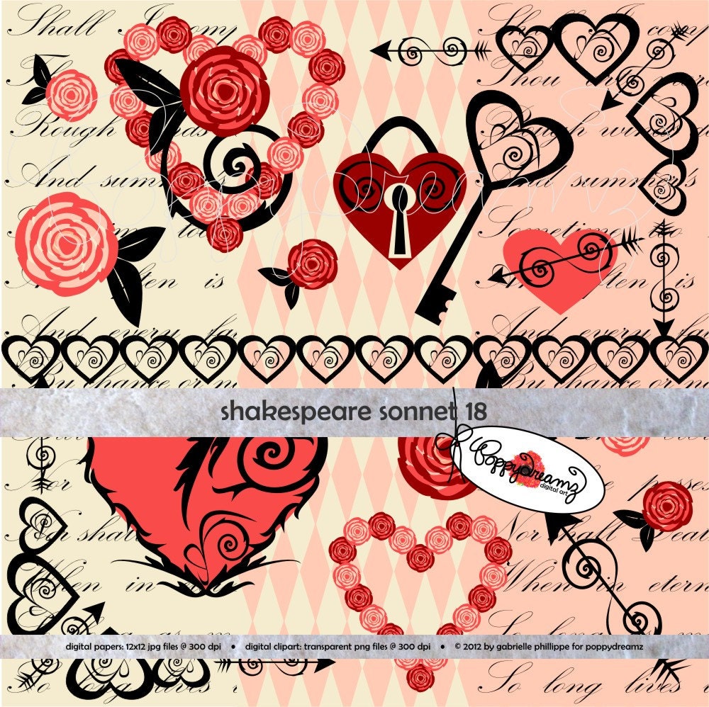 Poems Shakespeare Sonnet 18