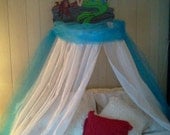 New Ariel Childrens Bedroom Canopy for play area and nursery Three different colors to choose from