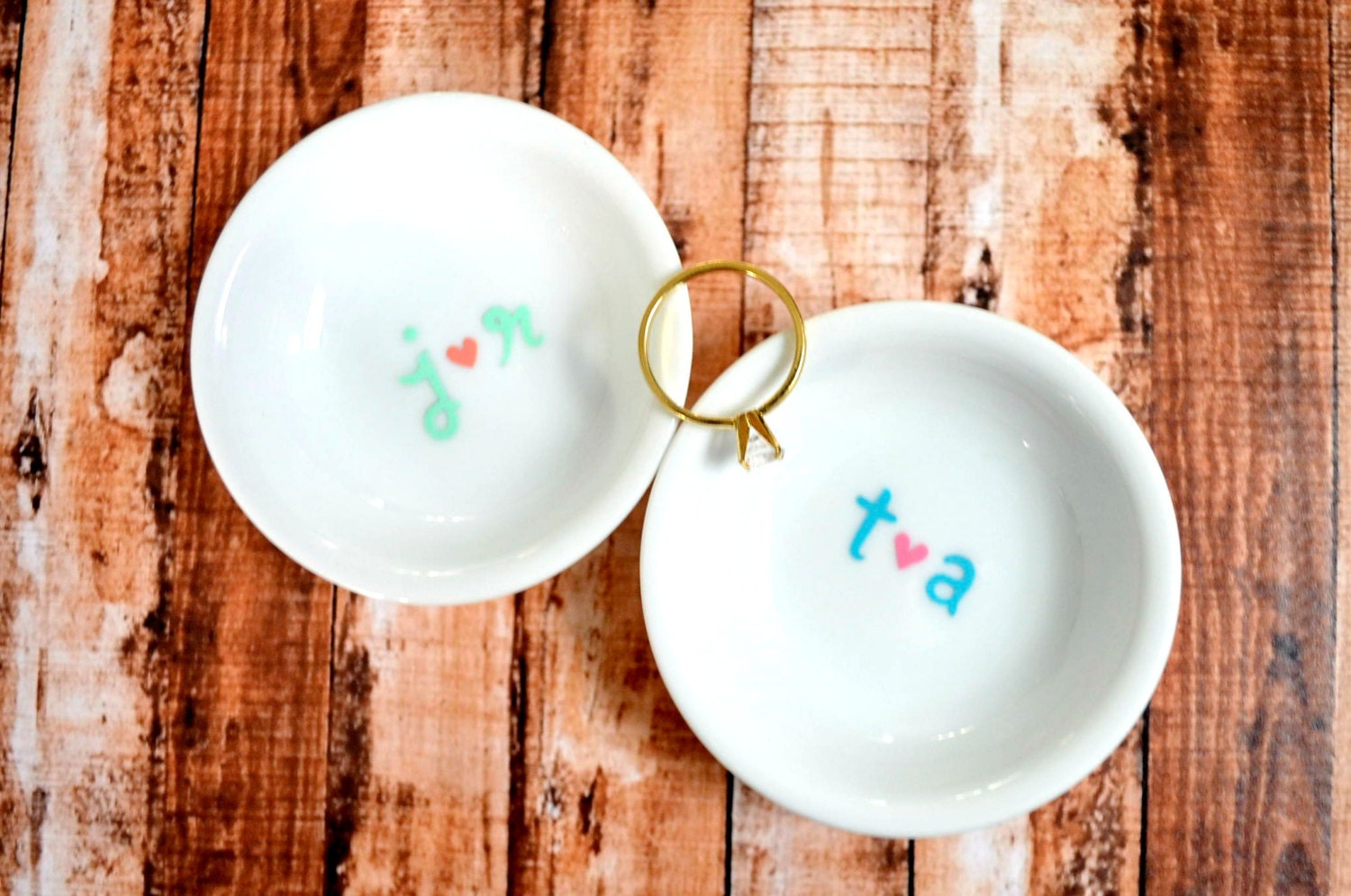 Mini Wedding Ring Holder
