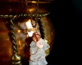 Quartz Geode Crystal Necklace