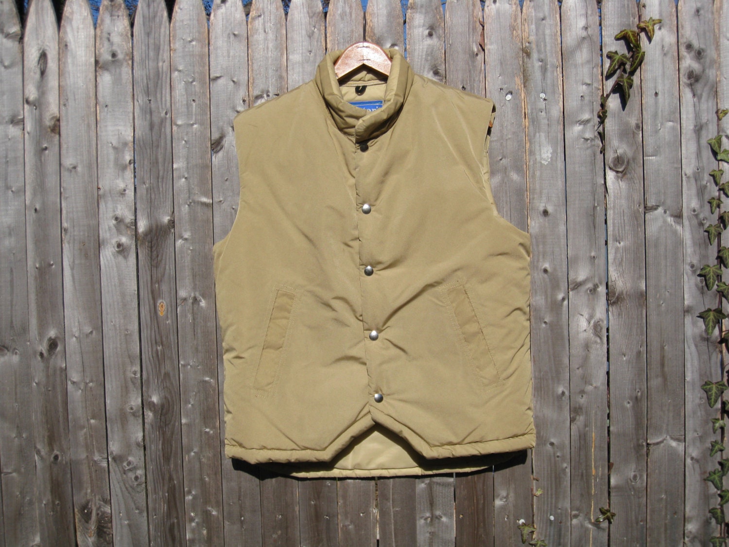 Vintage Carters Puffy Vest Mens Medium