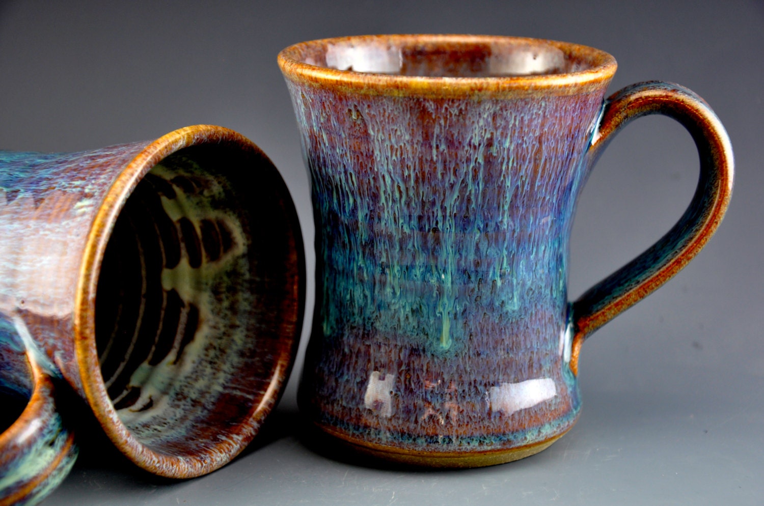 Mug Ceramic Coffee Cup Tall Night Sky