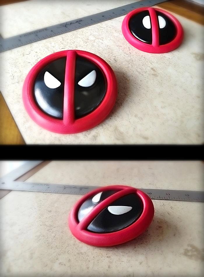Deadpool Belt Buckle
