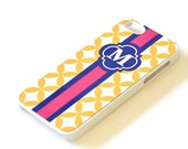 Monogram iPhone Case - Yellow
