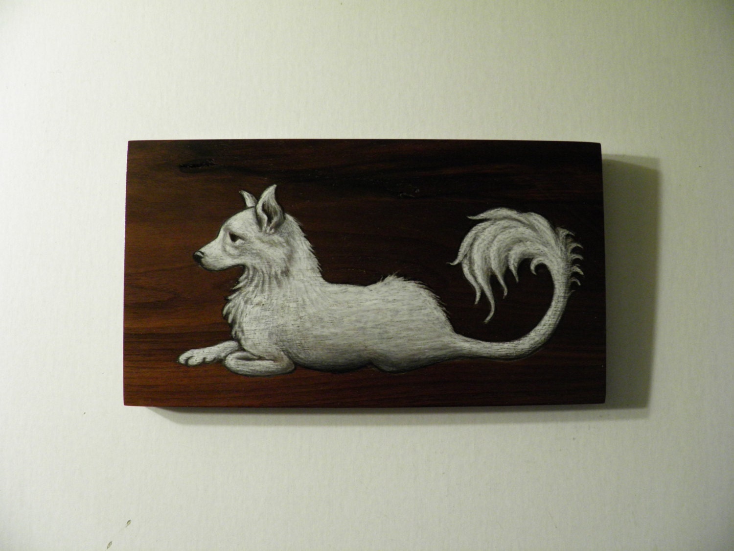 The White Dog