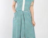 1950s Dress // vintage 50s dress // Perfect Picnic