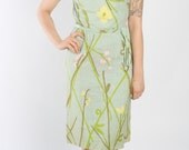 RESERVED for Chelsie // 1960s Dress // vintage 60s dress // Garden Bloom