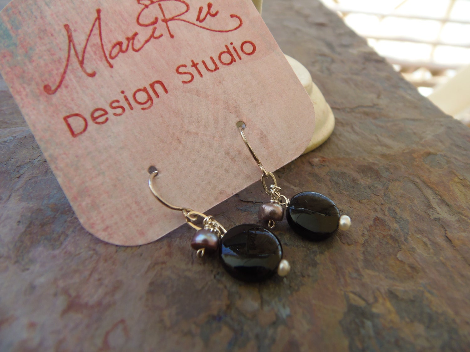 Elegant Affair mini dangle earrings