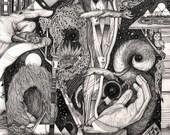 Forest // A3 print - Limited Edition