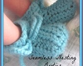Crochet Baby Booties Pattern Fast and Easy