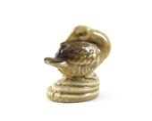 Wade Whimsies - goose Farmyard Farm Bird  - Miniature Figurine 00