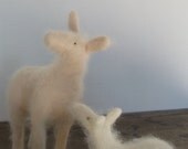 Needle Felted Countryside Folk- Winnie the Fawn