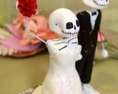 Day of the Dead Bride and Groom