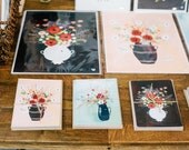 Floral Notecard Set