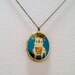 Elephant Locket Necklace