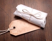Plain Vintage Style Tea Dyed Gift Tag