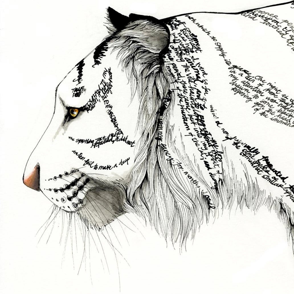 Made to Order - Tigerwith Edgar Allan Poe's "The Black Cat"