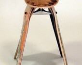 No.354 - Recycled skateboard stool